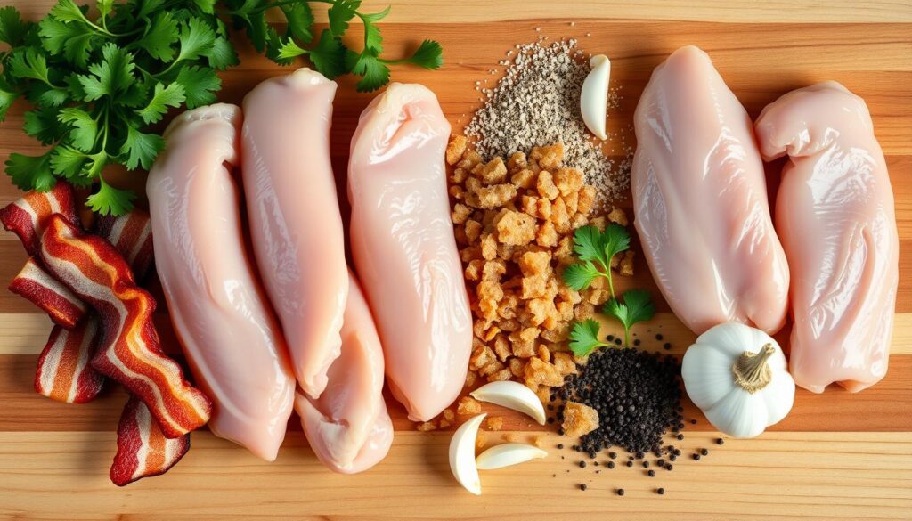 Bacon Brown Sugar Chicken Tenders Ingredients Bacon Brown Sugar Chicken Tenders Ingredients