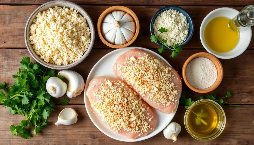 Parmesan Crusted Chicken Ingredients Parmesan Crusted Chicken Ingredients