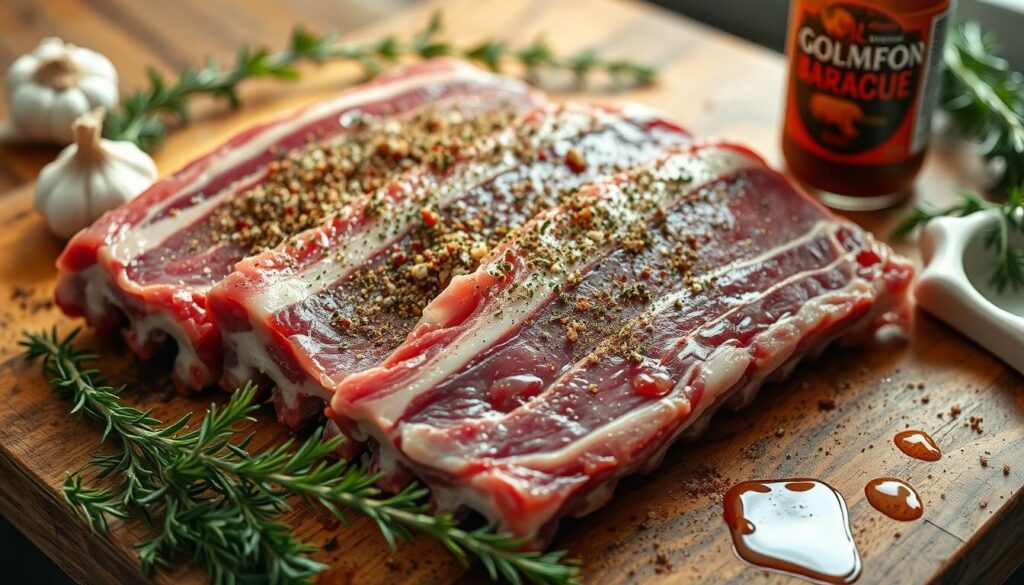 Preparing Tender Rib Meat Preparing Tender Rib Meat